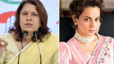 BJP demands action against Supriya Shrinate over 'disgusting comment' on Kangana Ranaut; Congress leader clarifies