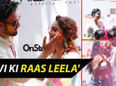 Ankita Lokhande and Vicky Jain host star-studded 'AnVi Ki Raas Leela' Holi party in Mumbai; Sunny Leone and others attend