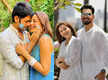 
From newlyweds Surbhi Chandna-Karan Sharma to new parents Rubina Dilaik-Abhinav Shukla: TV couples' love-filled Holi pics
