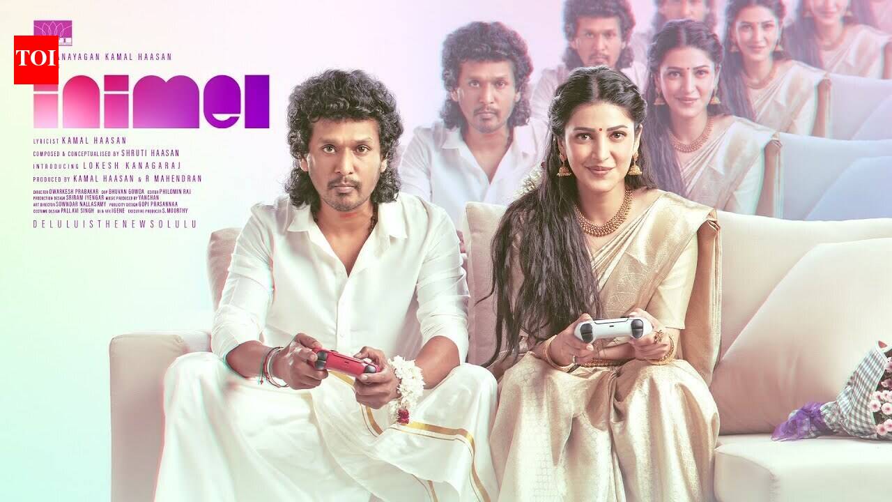 Enjoy The New Tamil Music Video For 'Inimel' Featuring Shruti Haasan ...