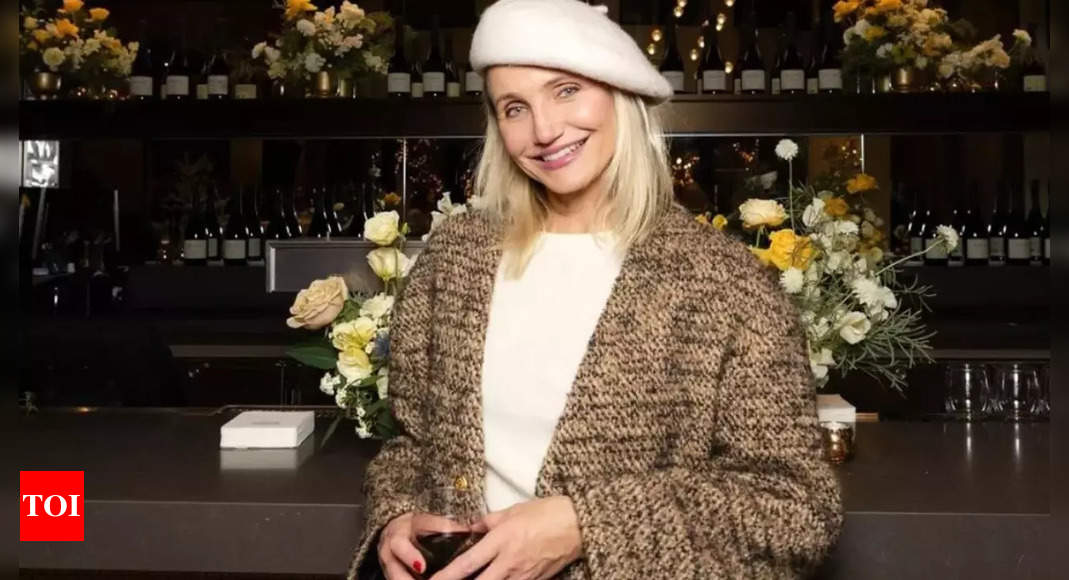 Cameron Diaz feels blessed to welcome second child with Musician Benji Madden |