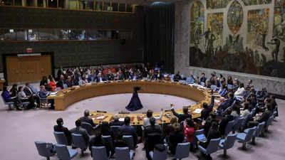 UN Security Council for first time demands 'immediate' Gaza ceasefire, US abstains
