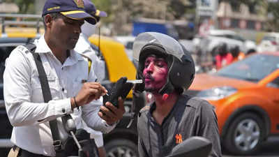 340 motorists booked in MMR for drunk driving on Holi