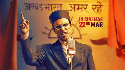 Swatantra Veer Savarkar box office collection day 4: Randeep Hooda's film performs better than its opening day
