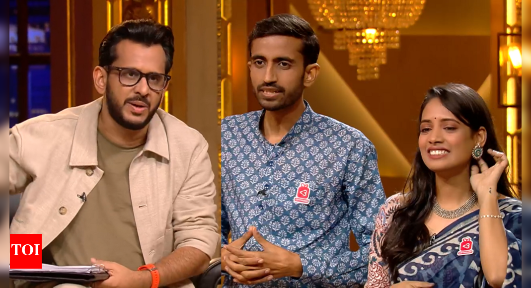 Shark Tank India 3: Gifting brand pitcher Divya Jain reveals hubby ...
