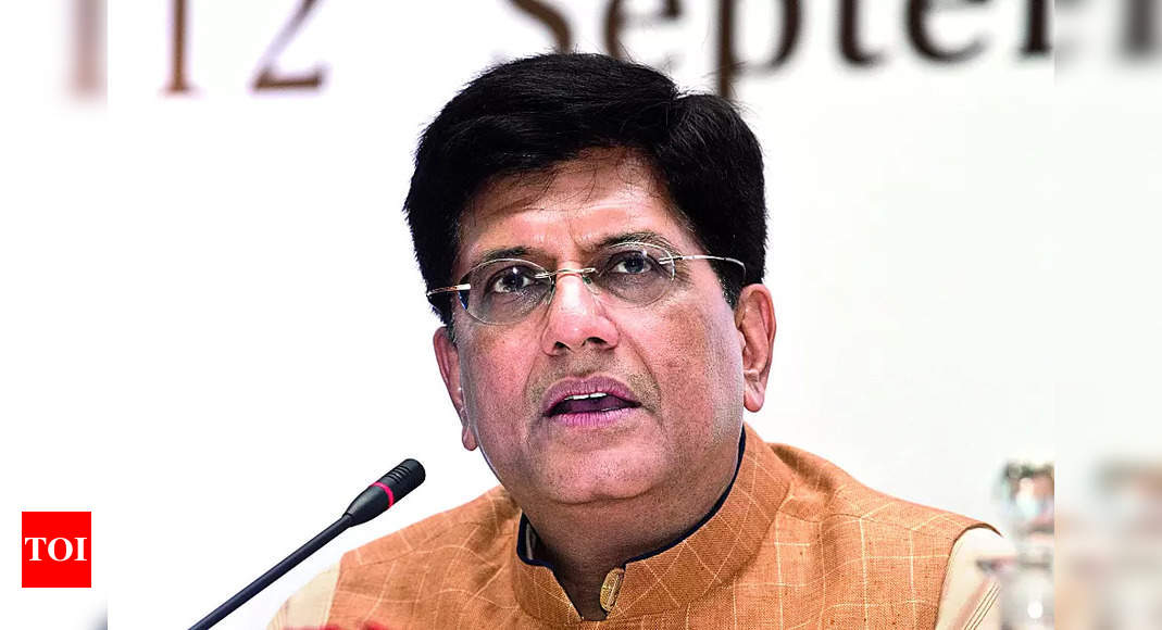 Piyush Goyal: College Seminar Video Doctored, Son’s Speech 1 Hr Before ...