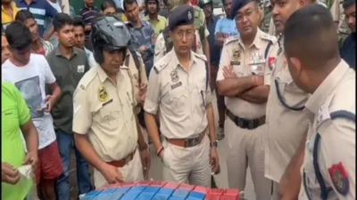 Assam: Drugs worth around Rs 80 lakh seized in Nagaon, two held