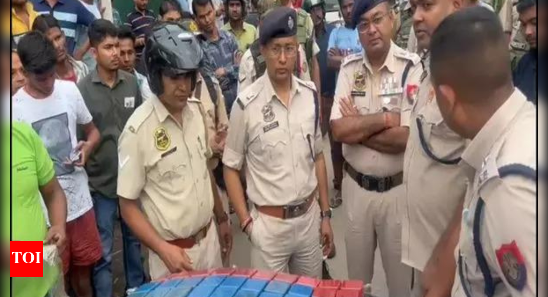 Assam: Drugs worth around Rs 80 lakh seized in Nagaon, two held | Guwahati News - Vimarsana News
