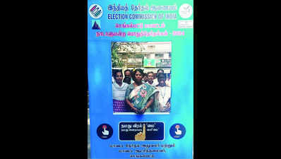 Tambaram Corporation promotes voter education