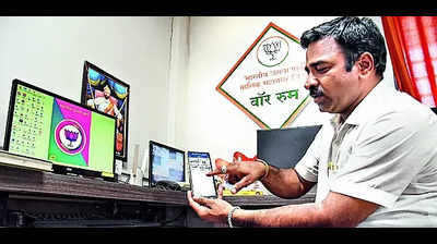Lok Sabha polls: BJP sets up 7 war rooms in Nashik division to increase digital footprint