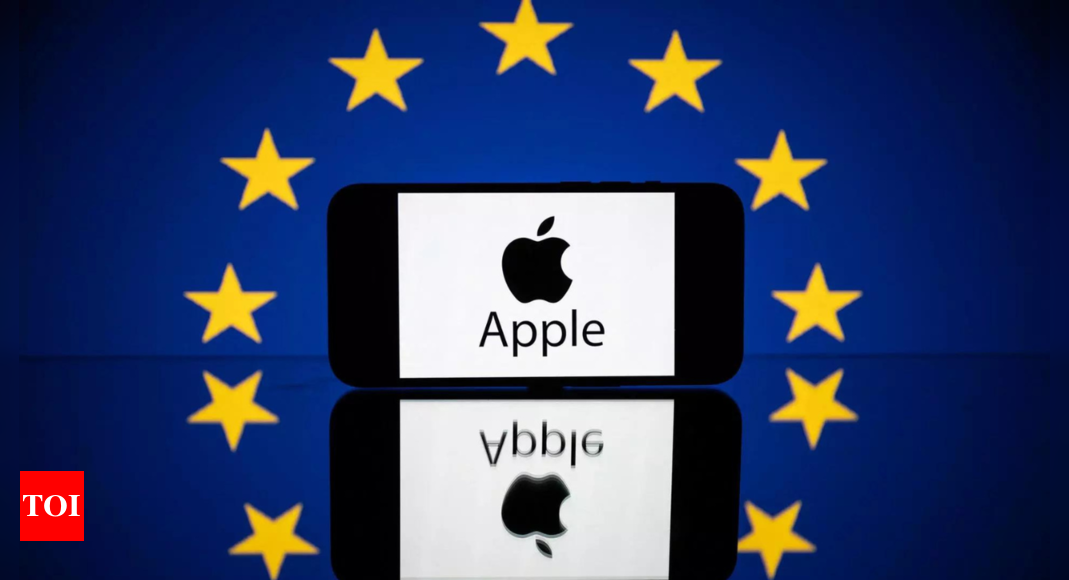 Reining in: EU begins probe into app store rules of Google, Apple – Times of India