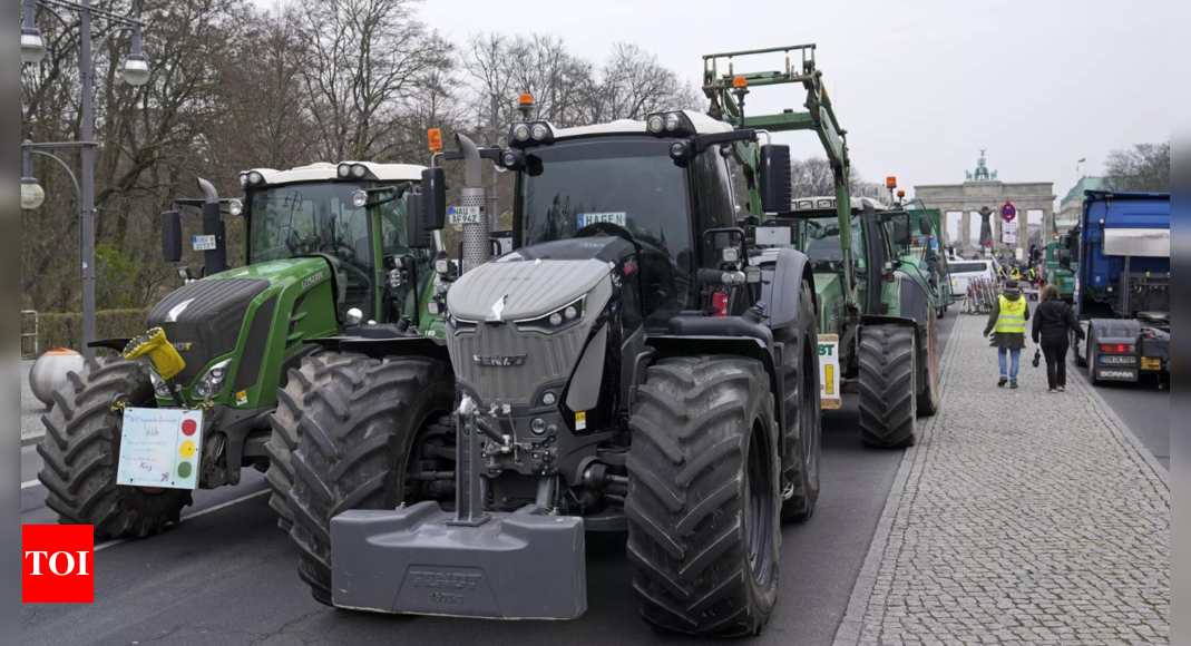 In a surprise move, a major European climate protection plan is shelved following farmer protests