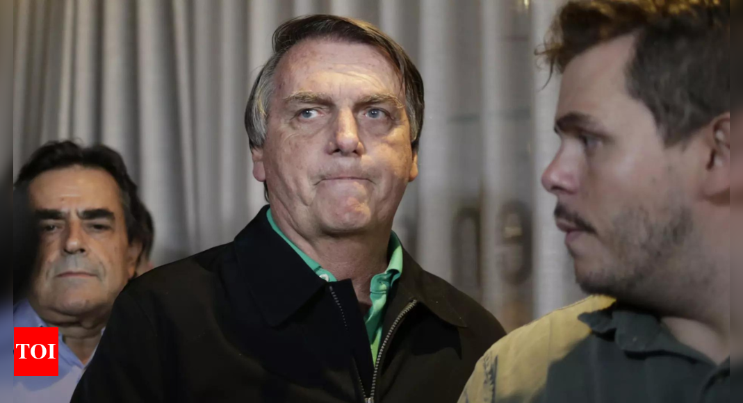 Facing probe, Bolsonaro spent two nights at Hungarian embassy – Times of India