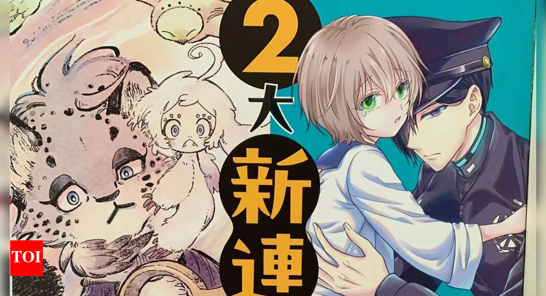 Mark your calendars: Kazusa Subaru unveils new manga release date for May 24th | English Movie News - Vimarsana News
