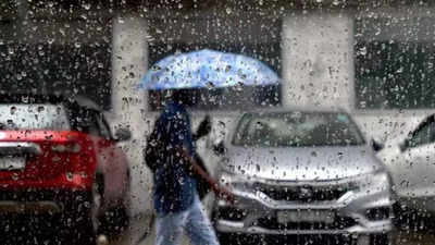 Delhi records minimum temperature of of 17.7°C, IMD predicts light rain today