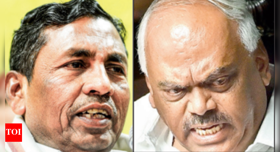 Cong's plan to wrest Kolar marred by feud | Bengaluru News - Vimarsana News