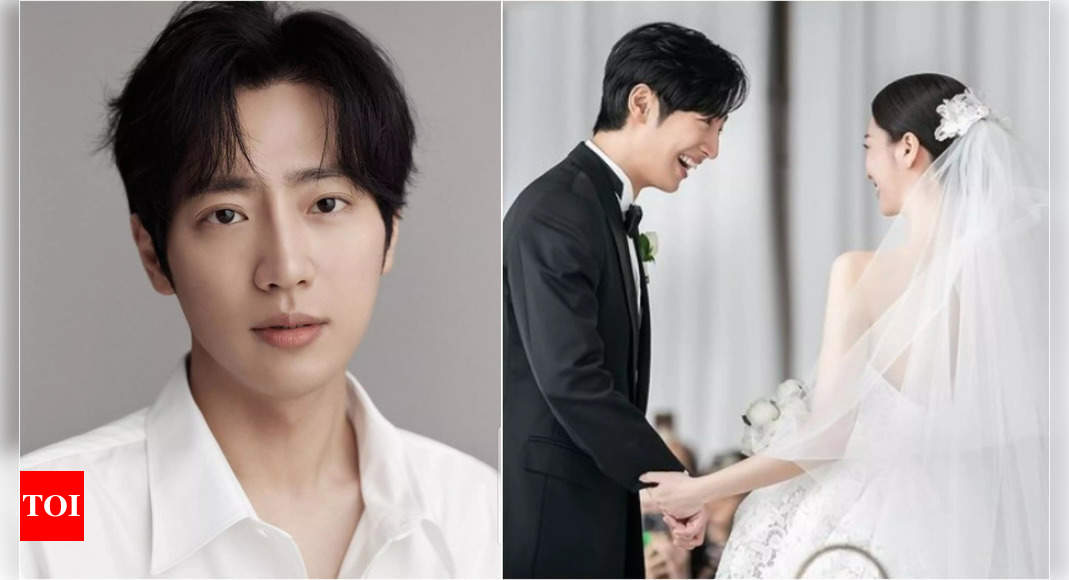 Actor Lee Sang Yeob Gets Married, Shares Heartwarming Wedding Photos