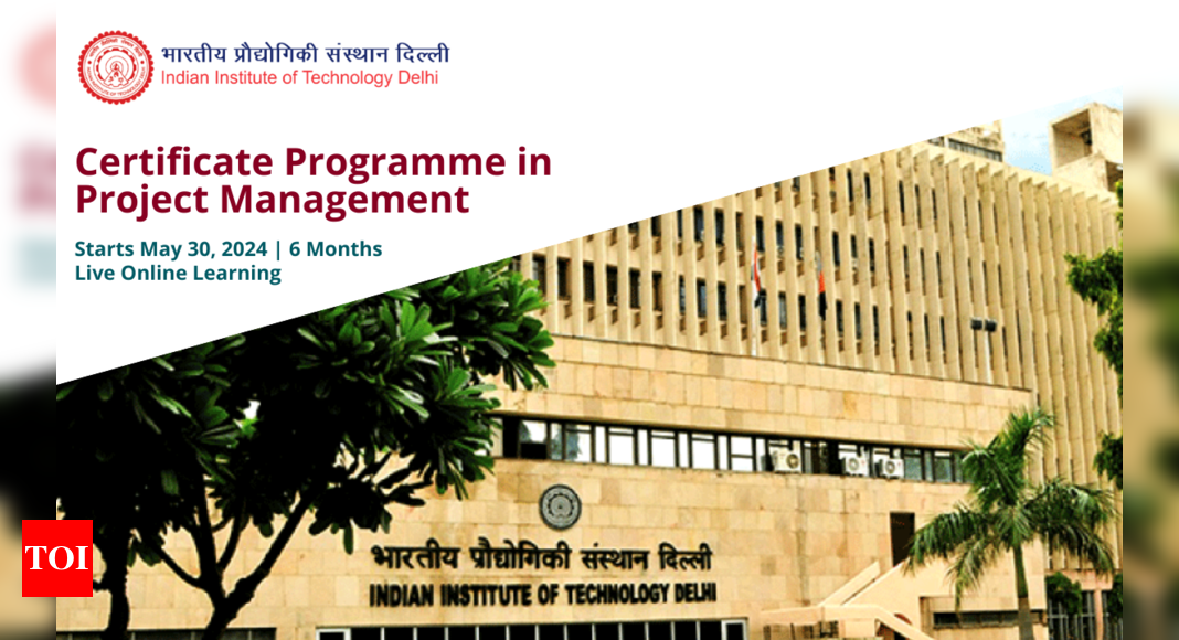 Looking to scale up the career ladder in project management? IIT Delhi's Project Management Certificate Program is the way forward