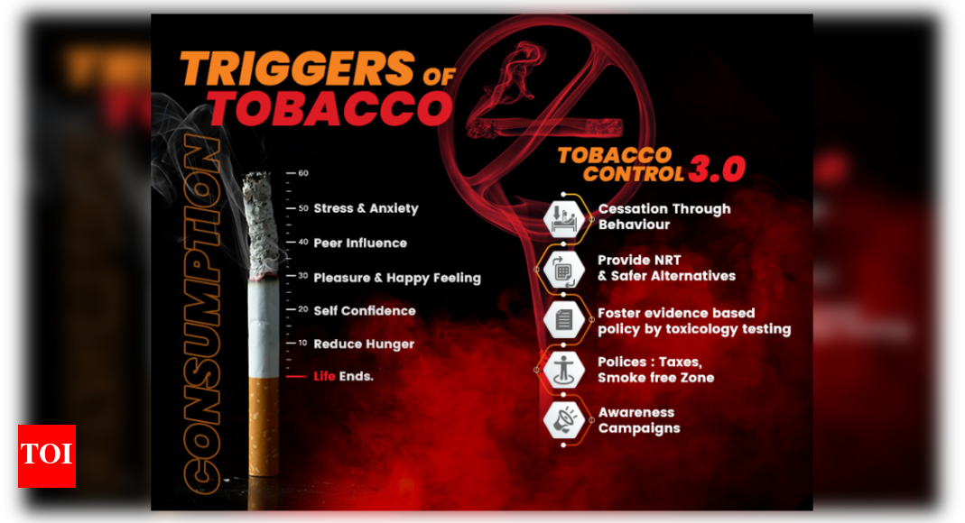 Human-Centric Approach to Tobacco Control & Reducing Deaths by 50% - Vimarsana News