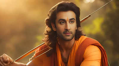 Viral Pic: Is Ranbir Kapoor taking archery lessons for Ramayana?