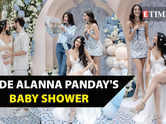 From decorations to cake, Alanna Panday's harmonious blue and white themed baby shower is just a dreamy affair. Inside glimpse!