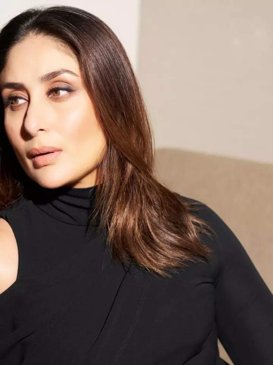 Kareena Kapoor's Sartorial Elegance In Black 