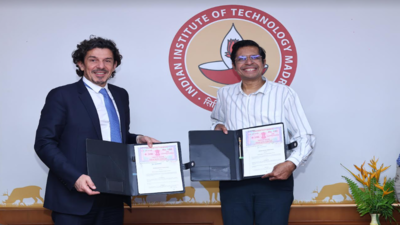 IIT-Madras partners with French firm Starburst Accelerator SARL to set up startup hub