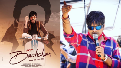 Director Harish Shankar shares an exciting update about Ravi Teja's 'Mr. Bachchan'
