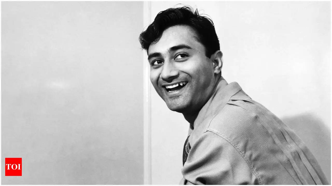 Why The Handsome Dev Anand Was Banned From Wearing Black Suits - YouTube