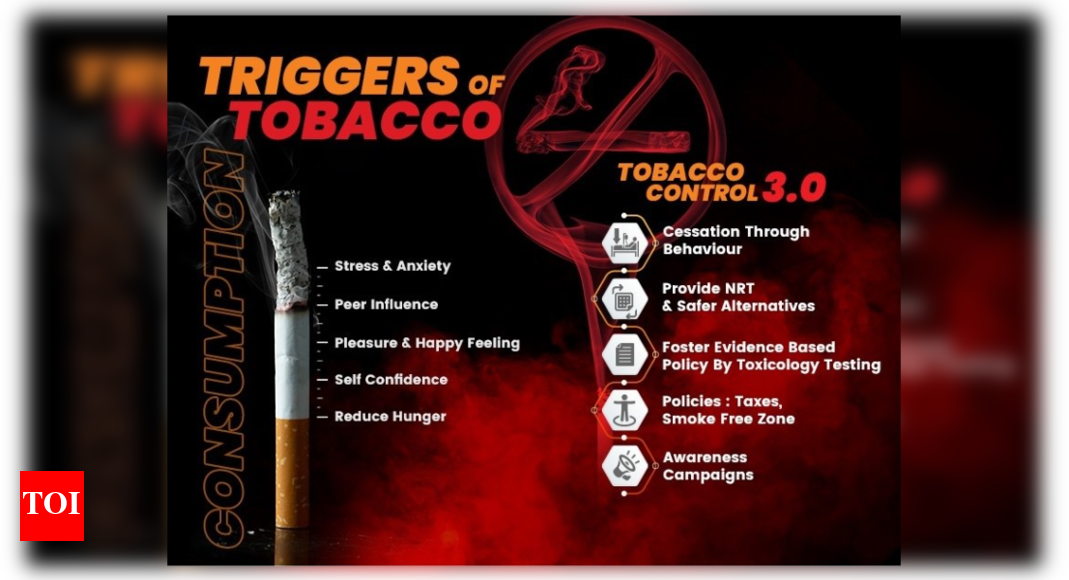 Human Centric Approach to Tobacco Control & Reducing Deaths by 50% - Vimarsana News