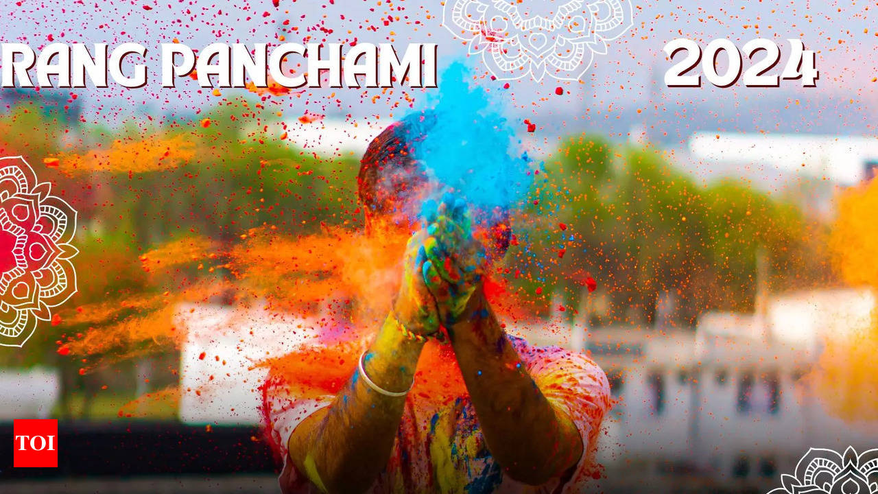 83+ most beautiful images in Rang Panchami Festival in India