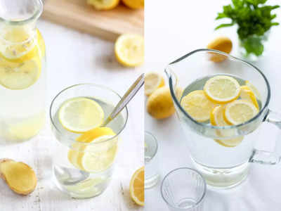 Mix these 3 things with lemon juice to reduce belly fat