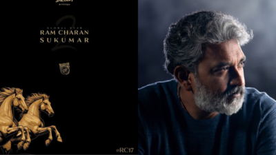 SS Rajamouli teases the opening scene of Ram Charan and Sukumar's 'RC17'