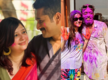 
Tollywood's newlywed celebrity couples celebrate their first Holi
