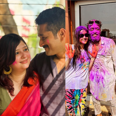 Tollywood's newlywed celebrity couples celebrate their first Holi