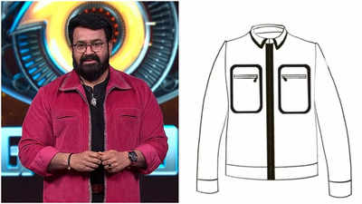 Bigg Boss Malayalam 6: Decoding Mohanlal's trendy Muave-colored jacket in the weekend episode