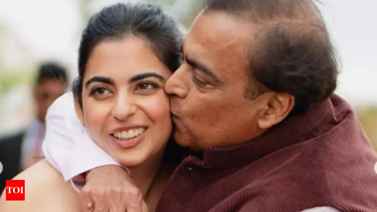 Mukesh Ambani: This is why Mukesh Ambani named his daughter Isha | - Times  of India