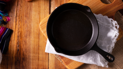 How to season your cast iron cookware properly