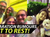 Aaradhya Bachchan joins the fun as Aishwarya Rai and Abhishek Bachchan's Holi snaps break the internet!