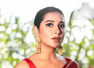 ​Subhashree Ganguly's traditional grace blends culture with style​