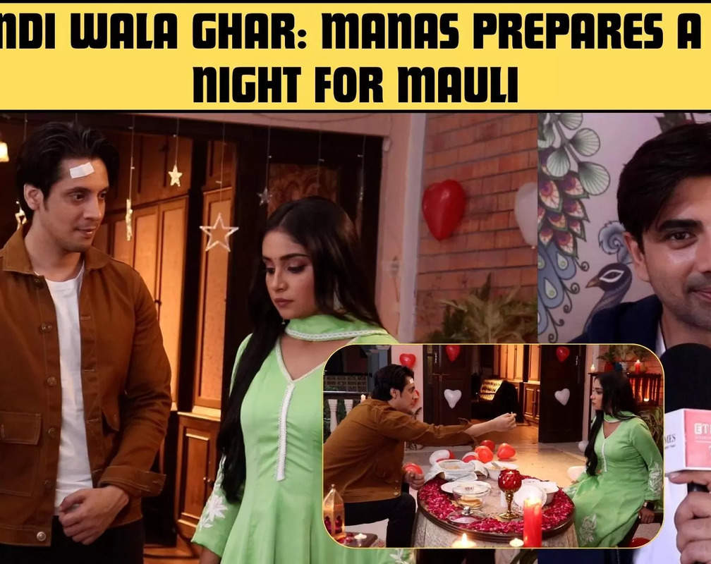 
Mehndi Wala Ghar on location: Rahul saves Mauli from eating allergic food
