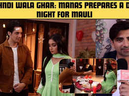 Mehndi Wala Ghar on location: Rahul saves Mauli from eating allergic food
