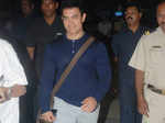 Aamir spotted at airport