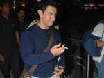 Aamir spotted at airport