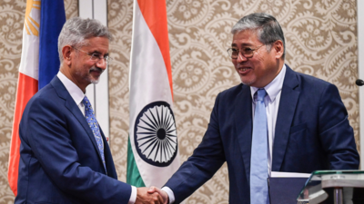 'India firmly supports Philippines': Jaishankar's swipe at China amid maritime disputes