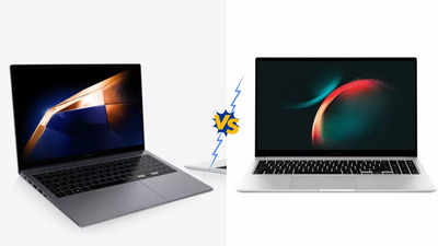 Galaxy Book4 vs Galaxy Book3: How the two Samsung laptops compare
