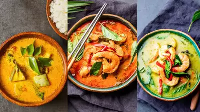 Thai Curry: The right way to make yellow, red and green Thai curries at home