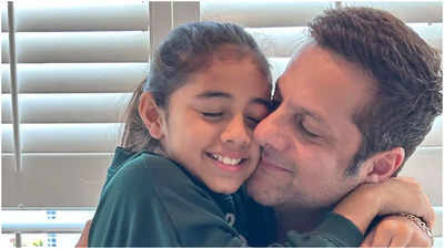 Fardeen Khan's heartwarming gesture shows his dedication as a protective father