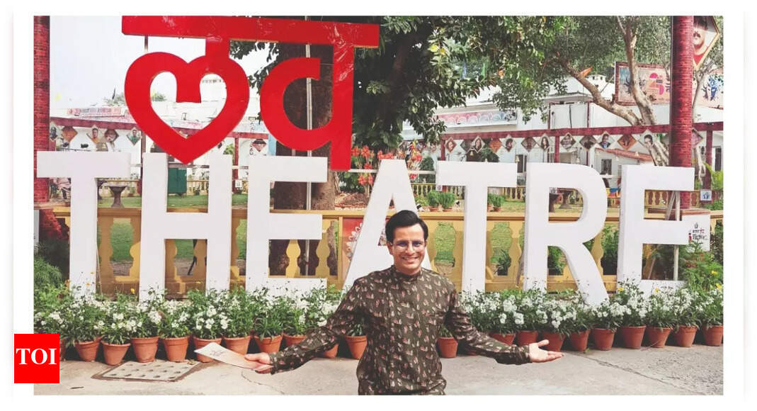 WorldTheatreDay Theatre keeps an actor one step ahead of TV & film