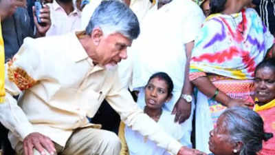 TDP chief breaks pattern by campaigning for self at Kuppam ahead of 2024 polls